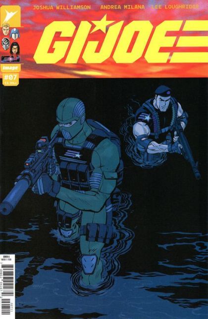 2025 - G.I. Joe, Vol. 1 #7 Var. A - M - ENG - PRE-ORDER 1