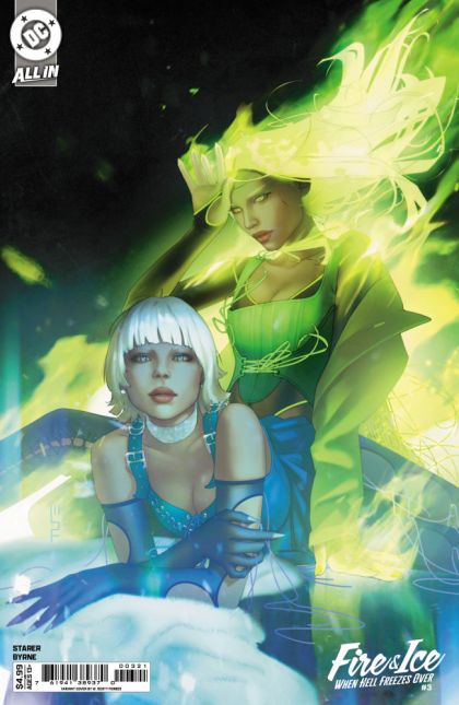 2025 - Fire & Ice: When Hell Freezes Over #3 Var. B - M - ENG - PRE-ORDER 1