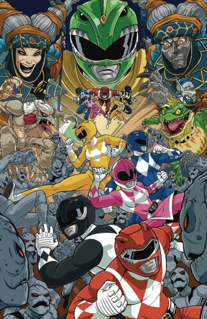 2025 - Mighty Morphin Power Rangers: Rita's Rewind #1 Var. E - M - ENG - PRE-ORDER 1