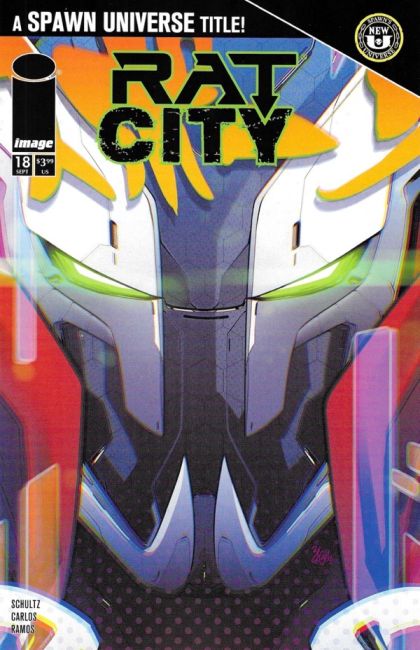 2025 - Rat City #18 Var. A - M - ENG - PRE-ORDER 1