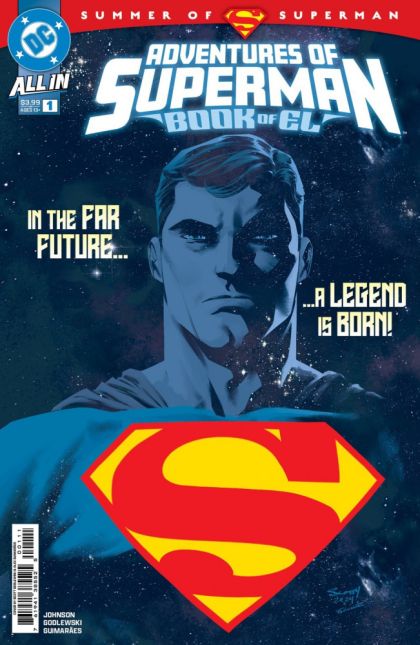 2025 - Adventures of Superman: The Book of El #1 Var. A - Part 1 - M - ENG - PRE-ORDER 1