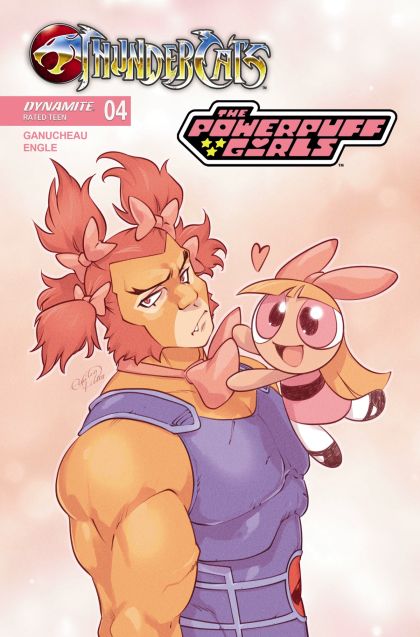 2025 - Thundercats / The Powerpuff Girls #4 Var. E - M - ENG - PRE-ORDER 1