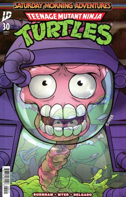 2025 - Teenage Mutant Ninja Turtles: Saturday Morning Adventures Continued #30 Var. A - M - ENG - PRE-ORDER 1