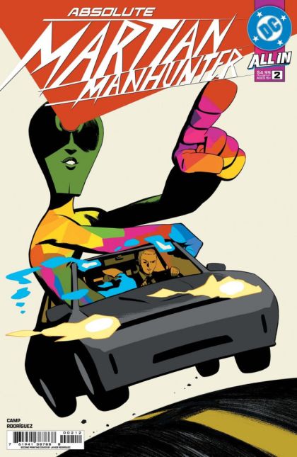 2025 - Absolute Martian Manhunter #2 Var. G - M - ENG 11