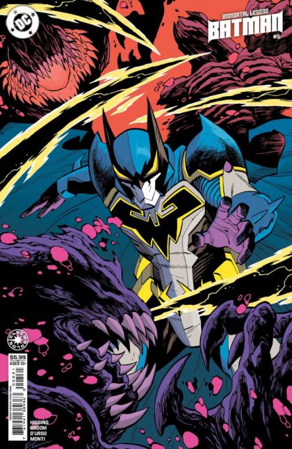2025 - Immortal Legend Batman #5 Var. C - Chapter Five - M - ENG - PRE-ORDER 1