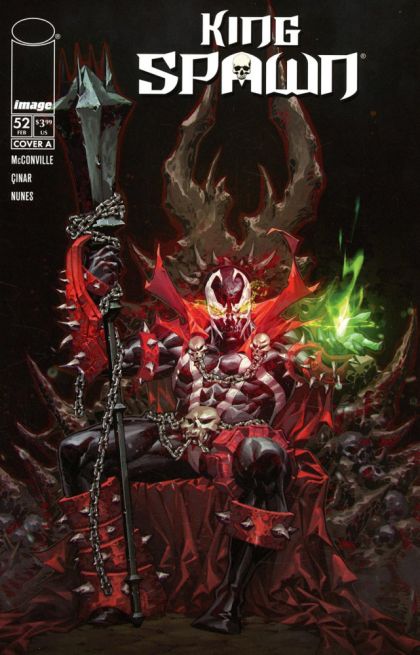 2026 - King Spawn #52 Var. A - M - ENG 1