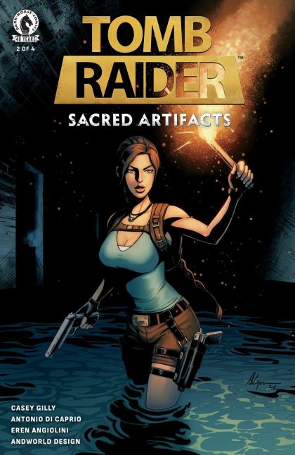 2026 - Tomb Raider: Sacred Artifacts #2 - M - ENG - PRE-ORDER 1
