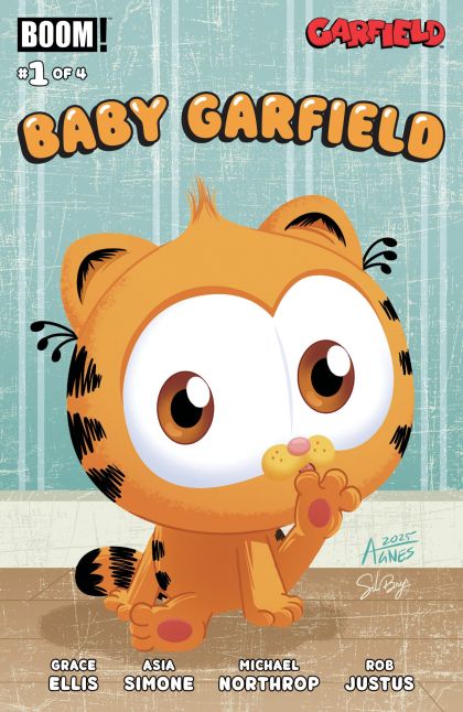 2026 - Baby Garfield #1 Var. A - M - ENG - PRE-ORDER 1