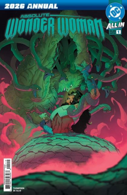 2026 - Absolute Wonder Woman: Annual 2026 #1 Var. E - Cursing and Cursed - M - ENG - PRE-ORDER 1