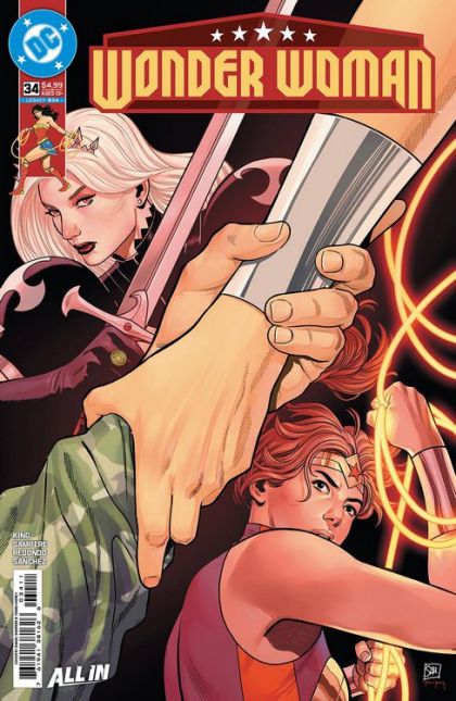 2026 - Wonder Woman, Vol. 6 #34 Var. A - M - ENG - PRE-ORDER 1