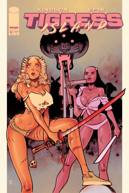 2026 - Tigress Island #4 Var. A - M - ENG - PRE-ORDER 1