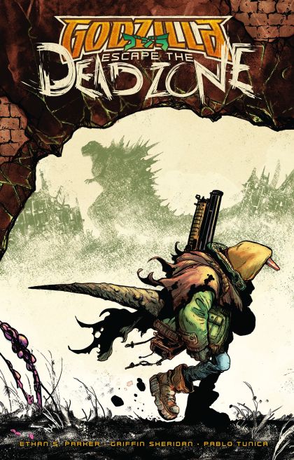 2026 - Godzilla: Escape the Deadzone TP - M - ENG - PRE-ORDER 1