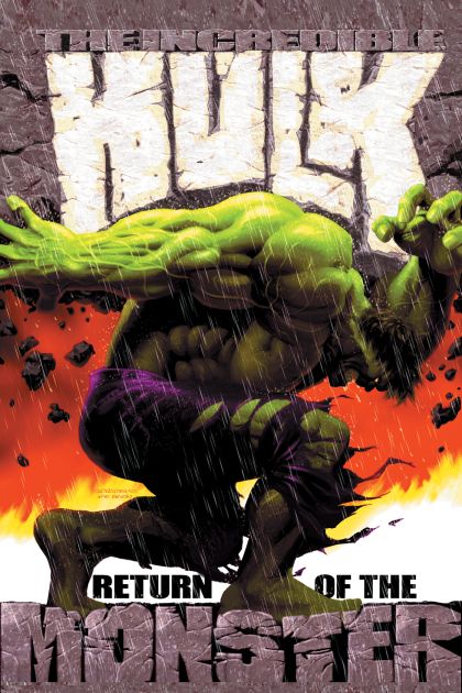 2026 - The Incredible Hulk: Return of the Monster Omnibus HC Var. HC-A - M - ENG - PRE-ORDER 1