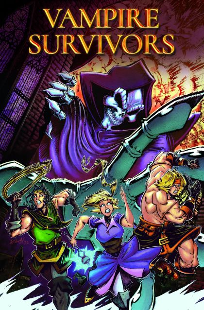2026 - Vampire Survivors #1 Var. A - M - ENG 1