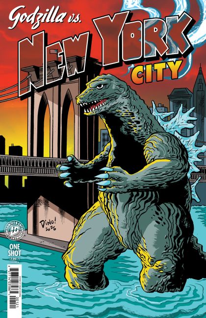 2026 - Godzilla Vs. America: New York City #1 Var. B - M - ENG 1
