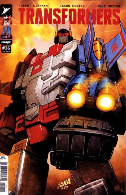 2026 - Transformers (Image) #36 Var. A - M - ENG - PRE-ORDER 1