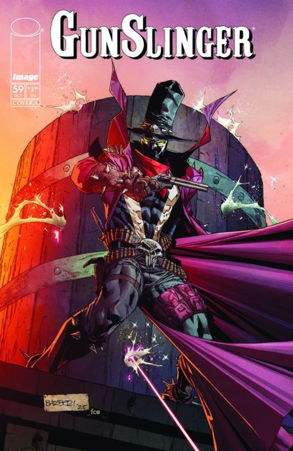 2026 - Gunslinger Spawn #59 Var. A - M - ENG - PROMO 1