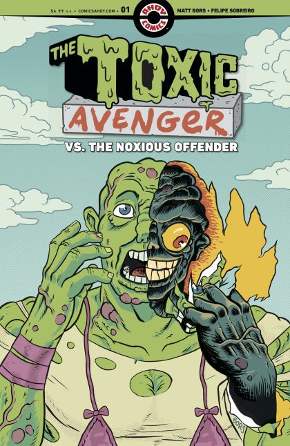 2026 - Toxic Avenger Vs. The Noxious Offender #1 Var. A - M - ENG - PRE-ORDER 1
