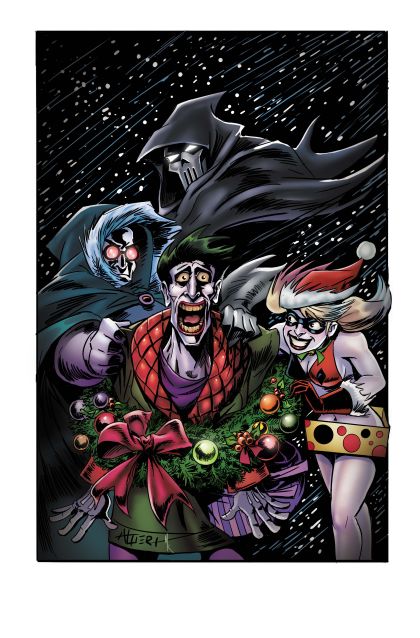 2026 - Jokers Christmas Carol #1 Var. A - M - ENG - PROMO 1