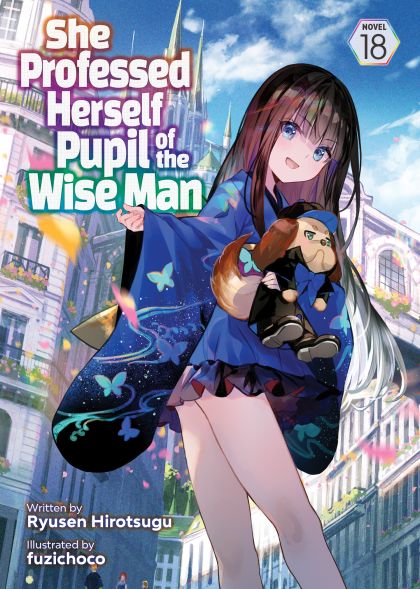 2027 - She Professed Herself Pupil Of Wise Man Light Novel #18 - M - ENG - PROMO 1