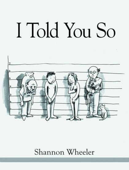 2012 - I Told You So - M - ENG - PRE-ORDER 1