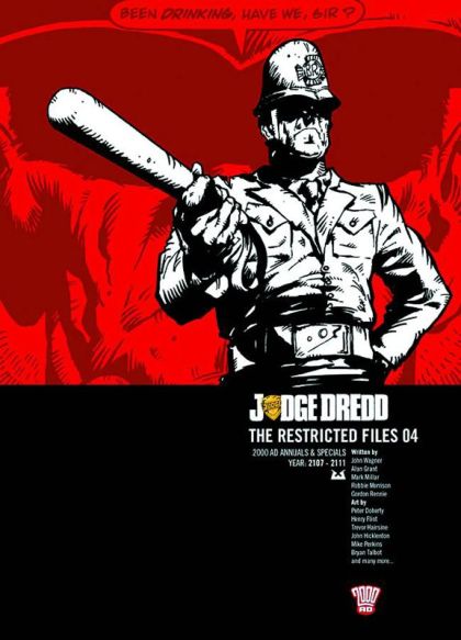 2012 - Judge Dredd The Restricted Files #4 - M - ENG - PRE-ORDER 1