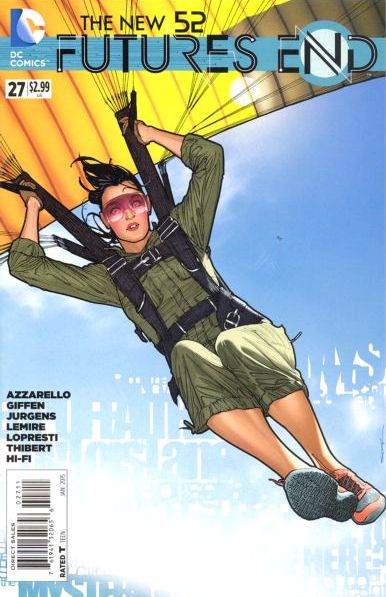 2014 - The New 52: Futures End #27 - M - ENG - PRE-ORDER 1