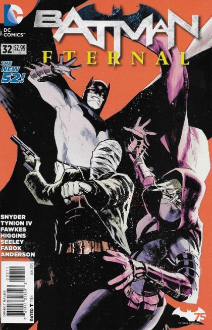 2014 - DC Comics - ON DEMAND - Batman Eternal #32 - M - Eng 1