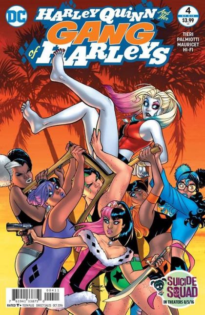 2016 - DC Comics - ON DEMAND - Harley Quinn and her Gang of Harleys #4 Var. A - M - Eng 1