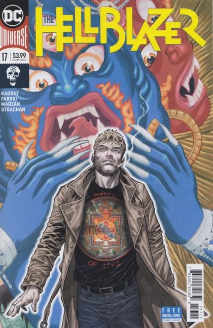 2017 - Hellblazer, Vol. 2 #17 Var. A - Part 2: The American Buddha - M - ENG - PRE-ORDER 1