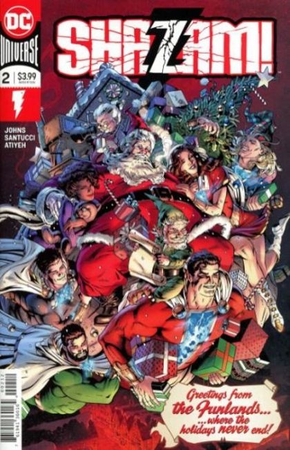 2019 - Shazam!, Vol. 2 #2 Var. C - Chapter Two - M - ENG - PRE-ORDER 1