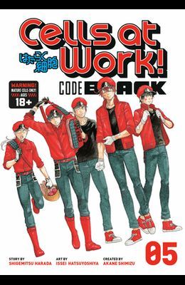 2020 - Cells At Work Code Black #5 - M - ENG - PRE-ORDER 1