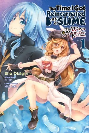 2020 - That Time I Got Reincarnated as a Slime: The Ways Monster Nation #1 - M - ENG - PROMO 1