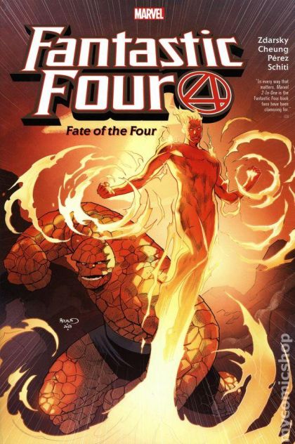 2021 - Fantastic Four: Fate of the Four HC / TP - M - ENG - PRE-ORDER 1