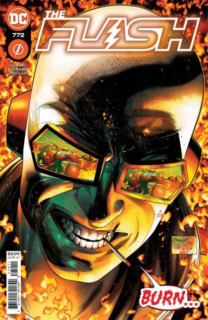 2021 - Flash, Vol. 5 #772 Var. A - Job Hunt - M - ENG - PRE-ORDER 1