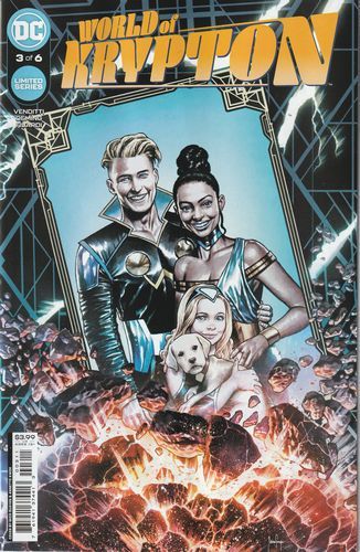 2022 - World of Krypton, Vol. 3 #3 Var. A - M - ENG - PRE-ORDER 1