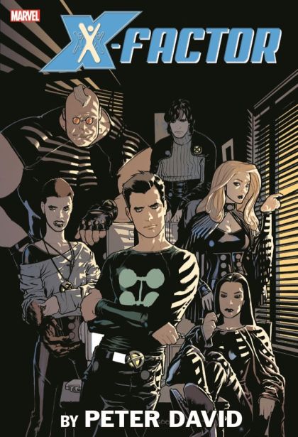 2022 - X-Factor By Peter David Omnibus HC #2 Var. A - M - ENG - PRE-ORDER 1