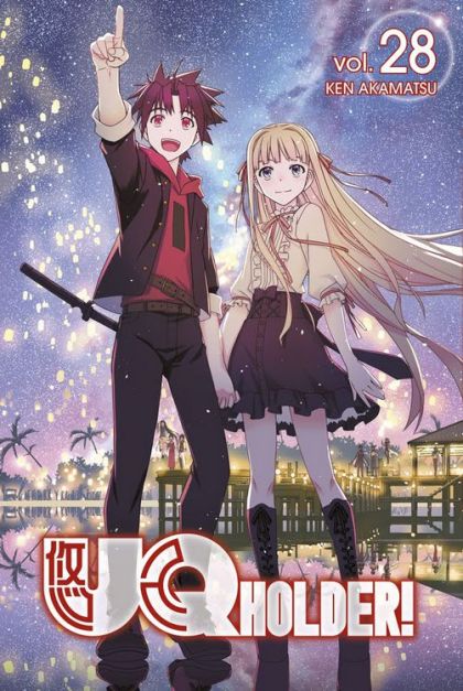 2023 - UQ Holder! #28 - AN EPIC ENDING... - M - ENG - PRE-ORDER 1
