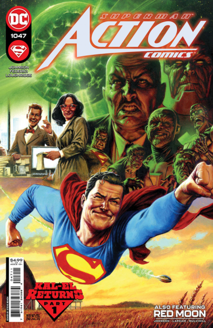 2022 - Action Comics, Vol. 3 #1047 Var. A - Chapter One: Double Sun / Red Moon, Part One - M - ENG - PRE-ORDER 1