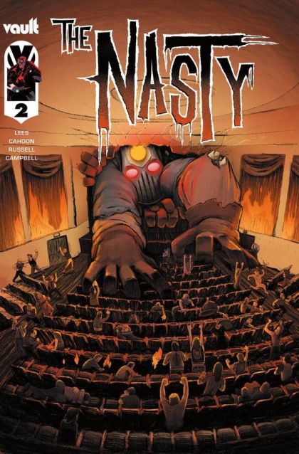 2023 - Vault Comics - ON DEMAND - The Nasty #2 Var. A - M - Eng 1