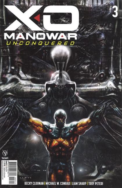 2023 - Valiant Entertainment - ON DEMAND - X-O Manowar Unconquered #3 Var. A - M - Eng 1