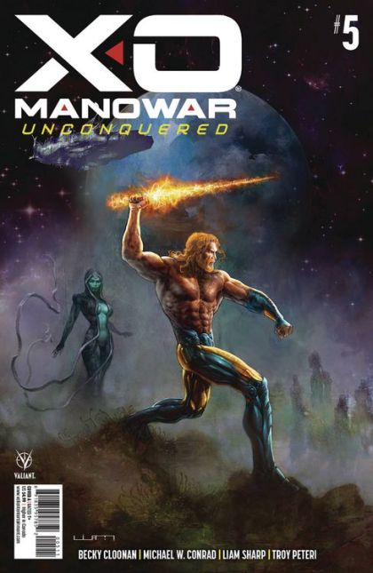 2024 - Valiant Entertainment - ON DEMAND - X-O Manowar Unconquered #5 Var. A - M - Eng 1