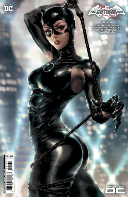 2023 - DC Comics - ON DEMAND - Batman / Catwoman: The Gotham War - Scorched Earth #1 Var. C - M - Eng 1