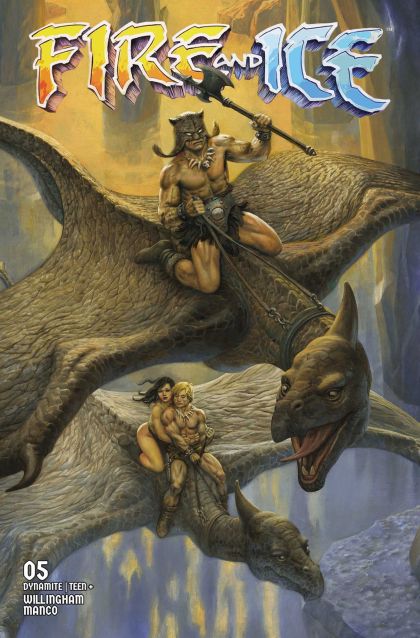 2026 - Fire and Ice #5 Var. C - M - ENG - PROMO 1