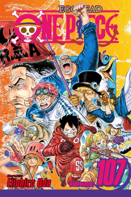 2024 - One Piece #107 - M - ENG - PRE-ORDER 1