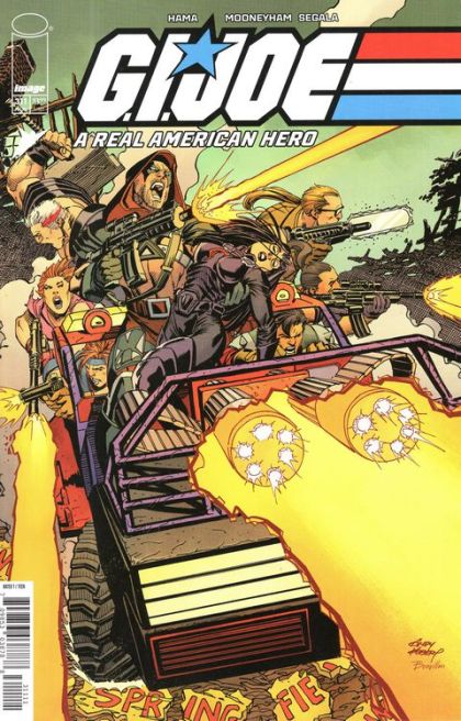 2024 - Image Comics - ON DEMAND - G.I. Joe: A Real American Hero 2023 (Image) #311 Var. A - M - Eng 1