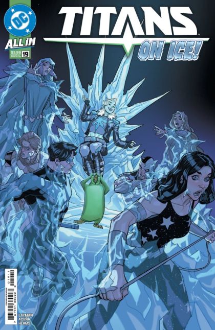 2025 - Titans, Vol. 4 #19 Var. A - Cold Snap - M - ENG 1