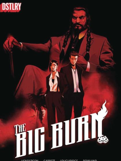 2025 - The Big Burn HC #1 Var. A - M - ENG - PRE-ORDER 1
