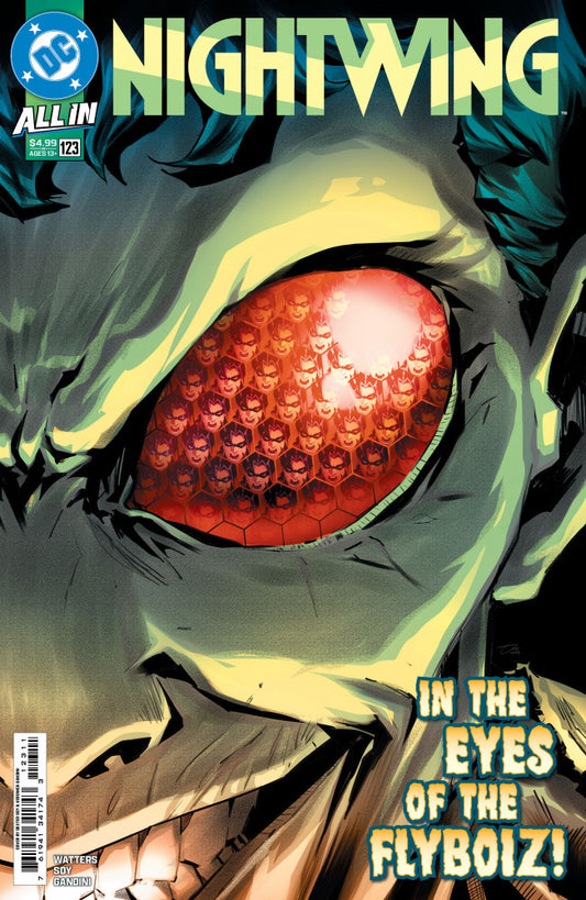 2025 - Nightwing, Vol. 4 #123 Var. A - M - ENG