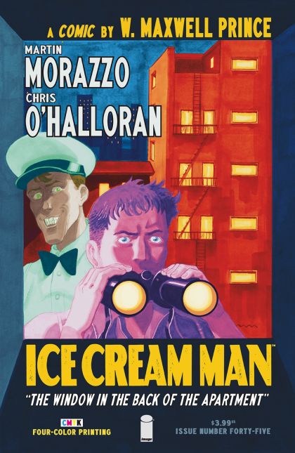 2026 - Ice Cream Man #45 Var. A - M - ENG - PRE-ORDER 1